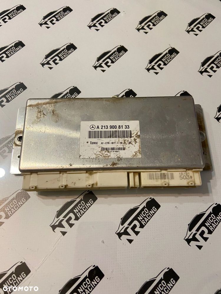 MODUŁ STEROWNIK ZAWIESZENIA MERCEDES A2139008133 - 2