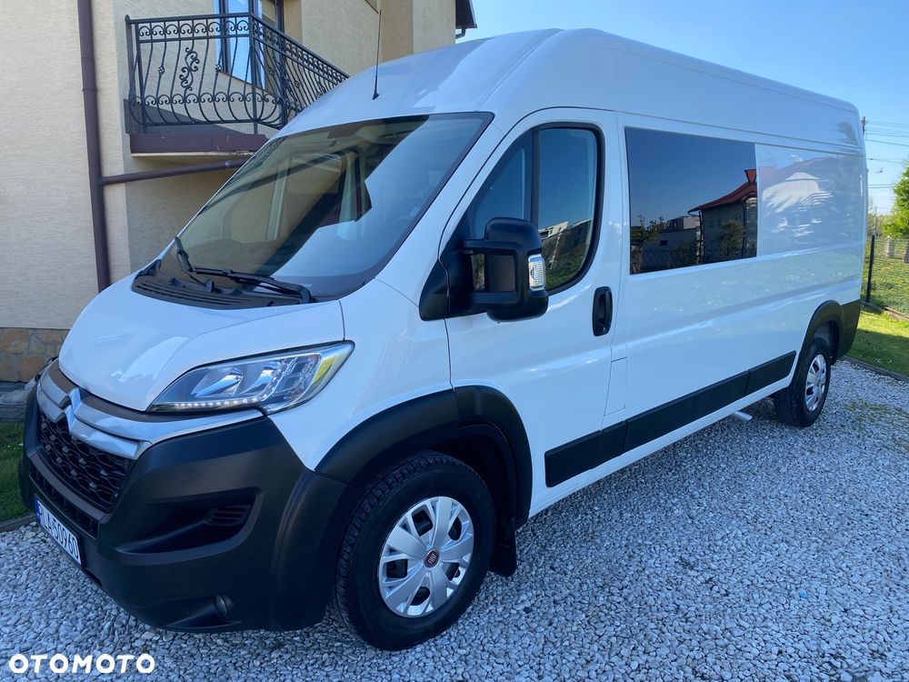 Fiat DUCATO lift, L3H2, brygadowy 6-osobowy, MAX, zakupiony w salonie w Rzeszowie, serwisowany, bogata wersja - 1