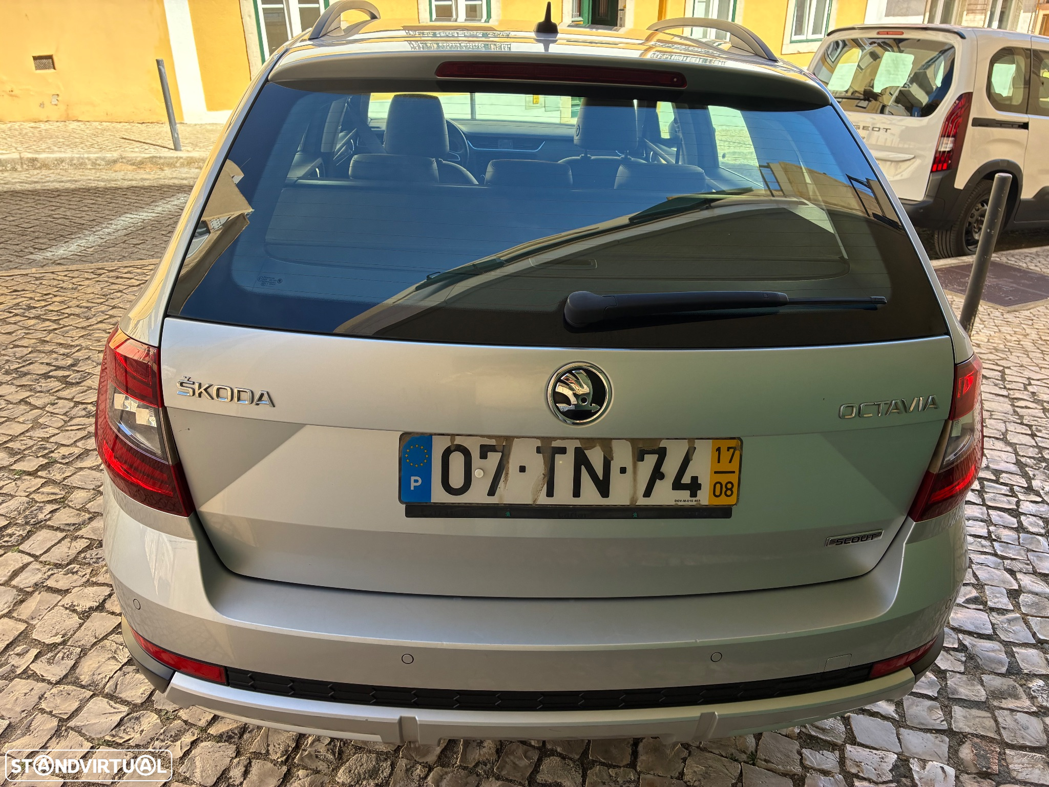 Skoda Octavia Break 2.0 TDI Ambition 4x4 DSG - 6