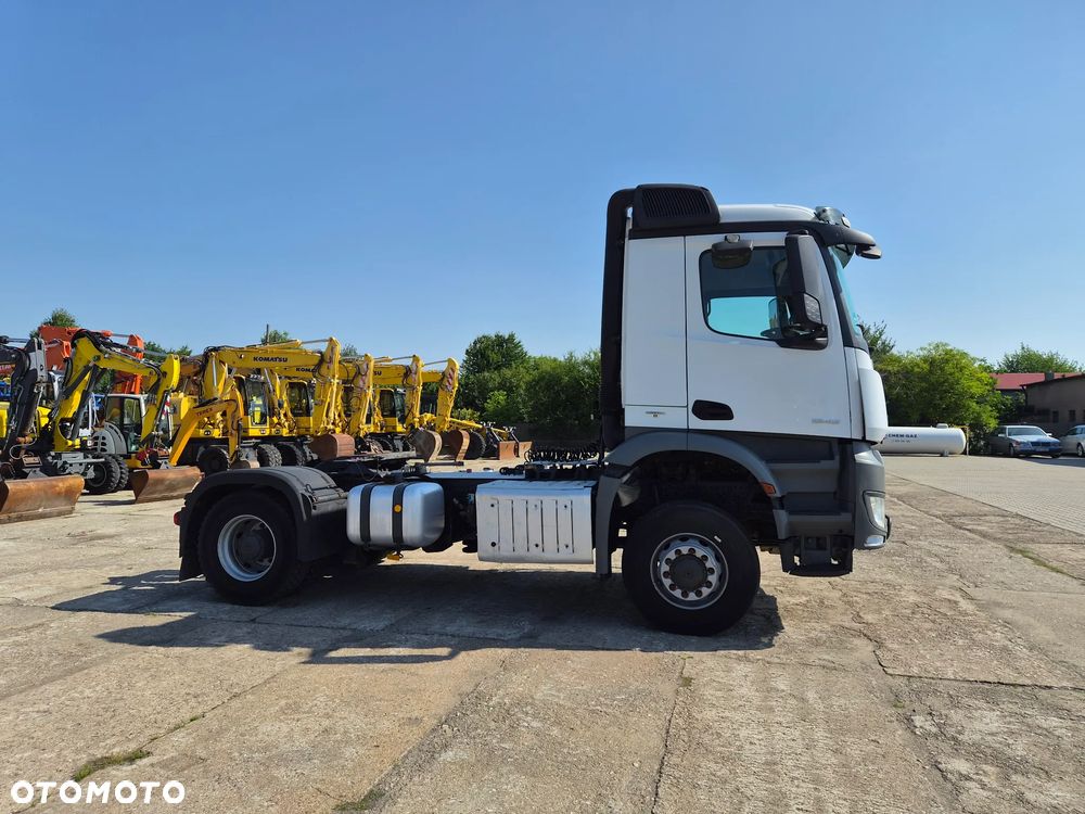 Mercedes-Benz Arocs 1845 4x4 na wał spr z Niemiec euro 6 - 8