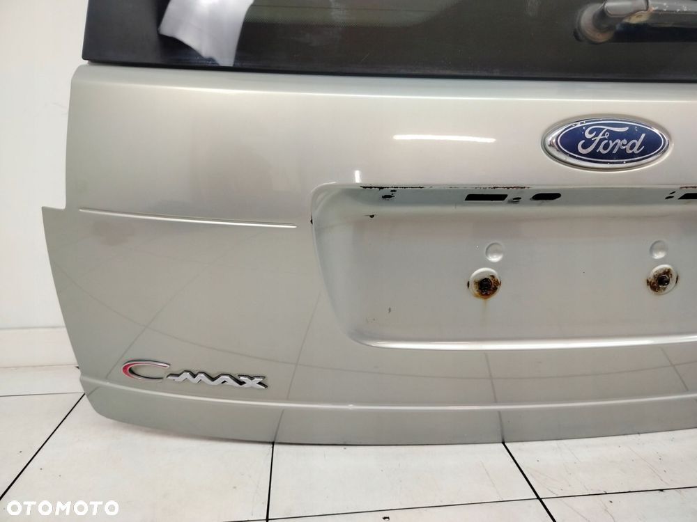 ford c-max i mk1 lift 06r- klapa bagażnika tył tylna p8 - 6