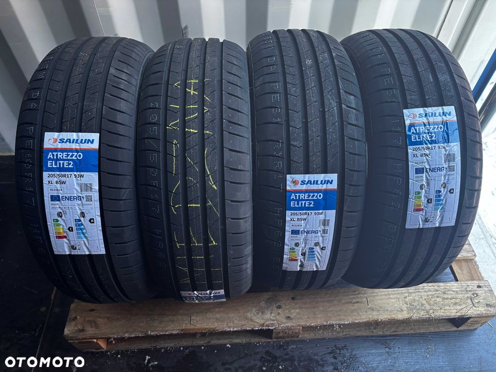 Okazja opony letnie 205/50R17 93W XL SAILUN ATREZZO ELITE2 NOWE 2025