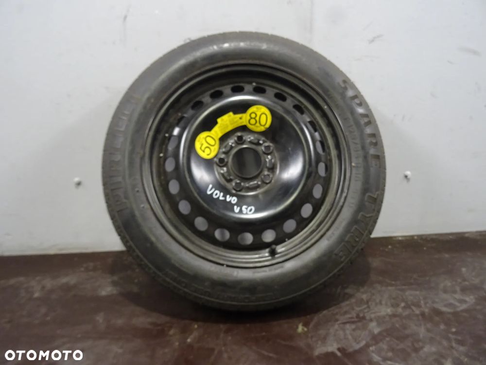 VOLVO V50 2.0D KOMBI KOŁO DOJAZDOWE 125/85 - 2