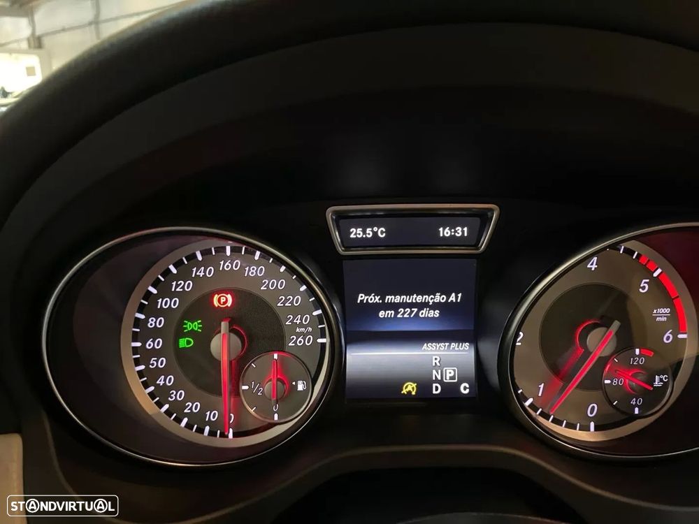 Mercedes-Benz CLA 220 d Shooting Brake Aut. - 14