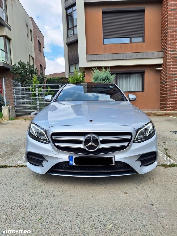 Mercedes-Benz E 450 4MATIC Aut. - 14