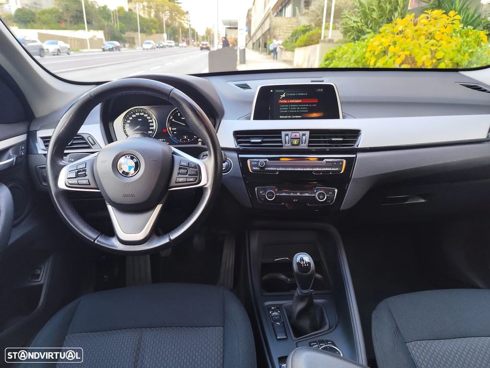 BMW X1 16 d sDrive Advantage - 4