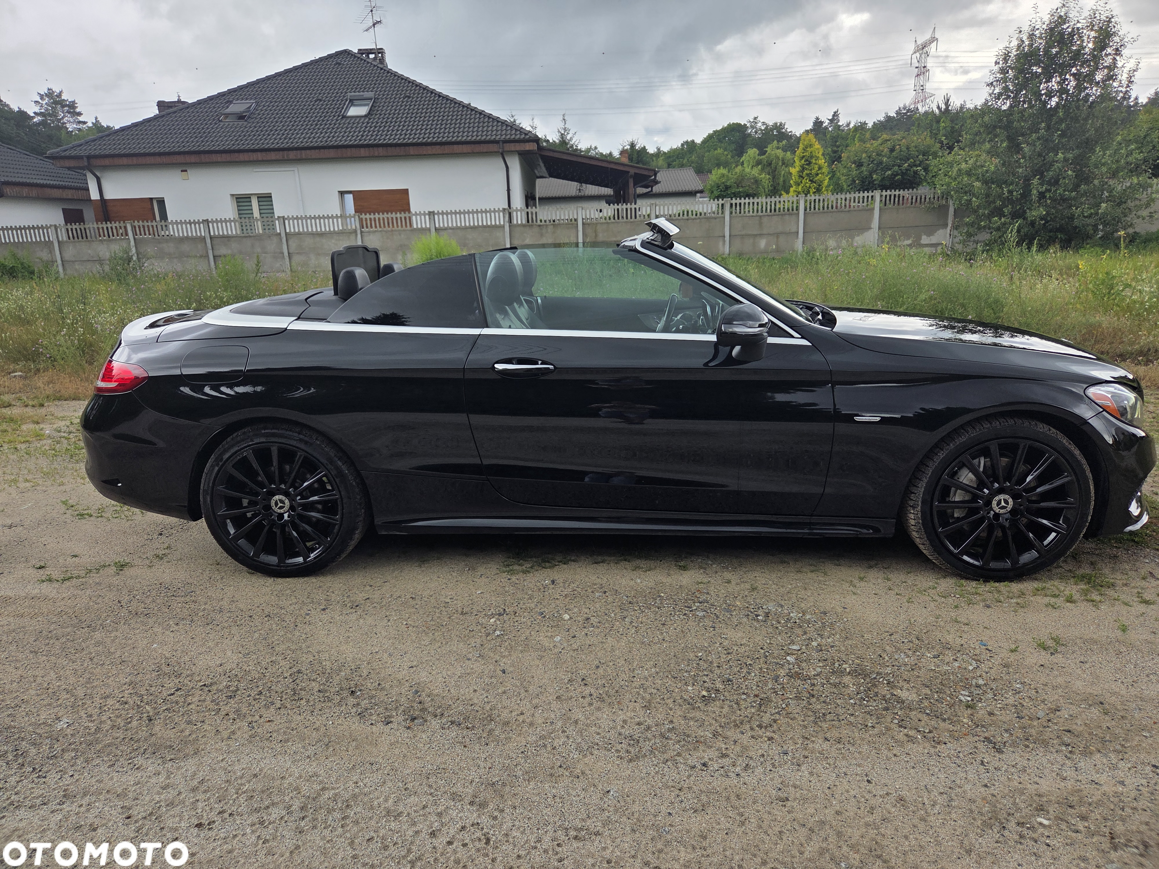 Mercedes-Benz Klasa C 300 Cabrio 9G-TRONIC Night Edition - 7
