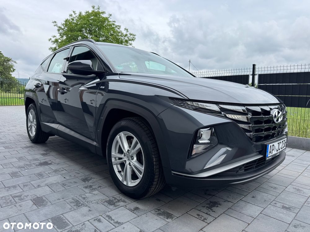 Hyundai Tucson 1.6 CRDi 48V-Hybrid 2WD DCT Select - 10
