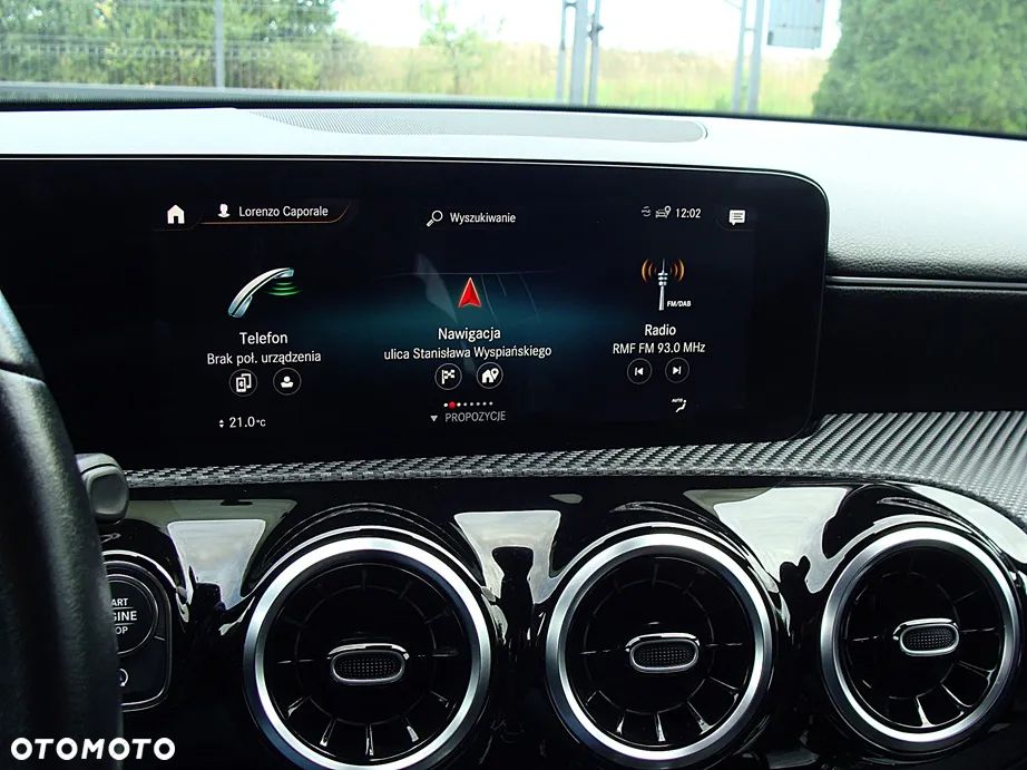 Mercedes-Benz Klasa A 180 d 8G-DCT Lim Progressive Advanced - 22