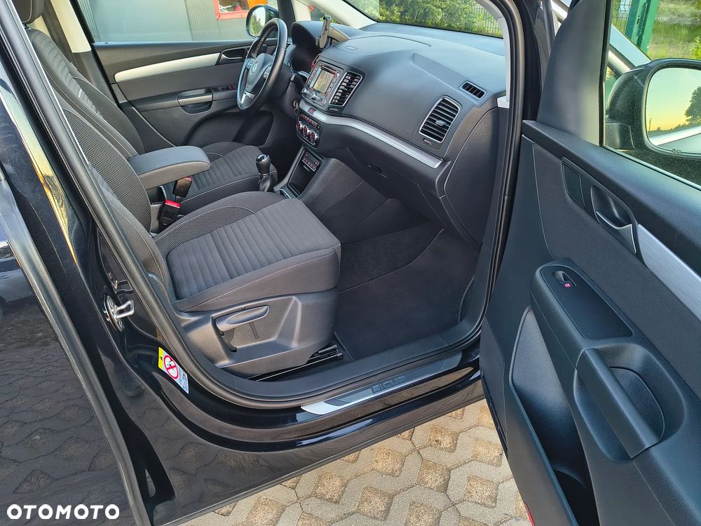 Volkswagen Sharan 1.4 TSI BMT United - 22