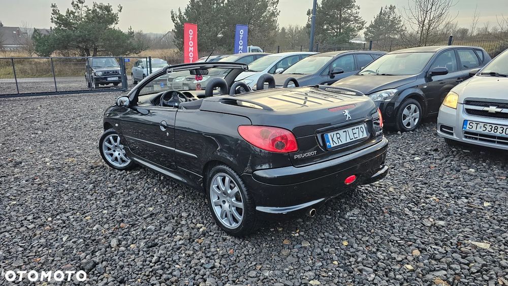 Peugeot 206 CC 2.0 Euro4 - 3