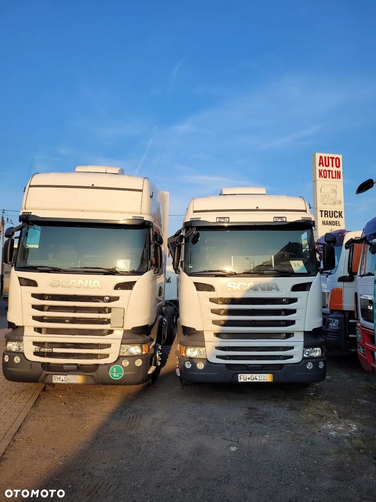 Scania SCANIA R 450 * G410 *  * izoterma * kontener * napojówka*przewierty * bok otwierany * - 14