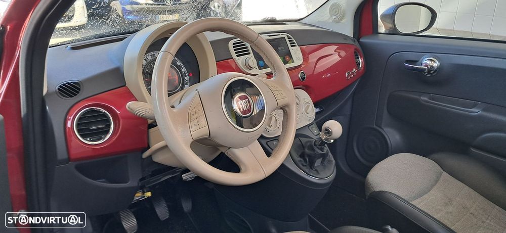 Fiat 500C 1.2 Lounge - 6