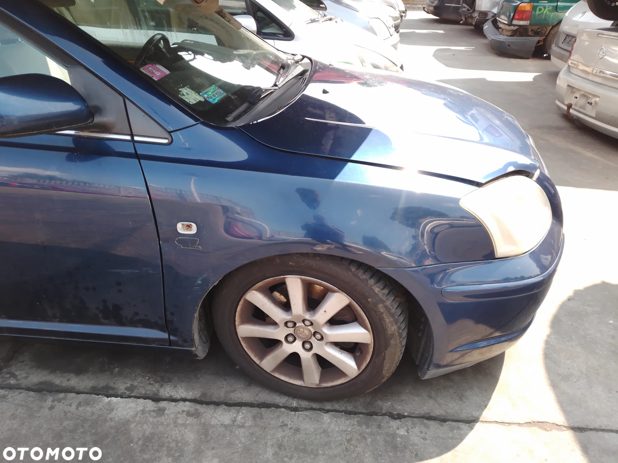 TOYOTA AVENSIS T25 03-06 2.4 KLAPA BAGAŻNIKA 8P4 - 11