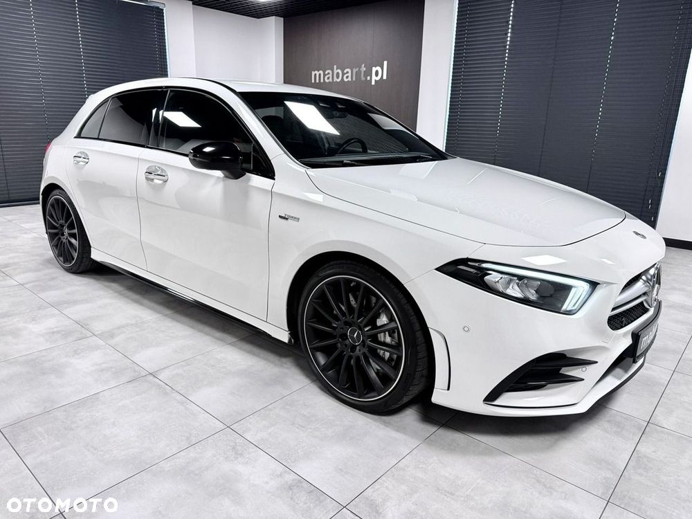 Mercedes-Benz Klasa A AMG 35 4Matic AMG Speedshift DCT 8G AMG Line Advanced Plus - 7