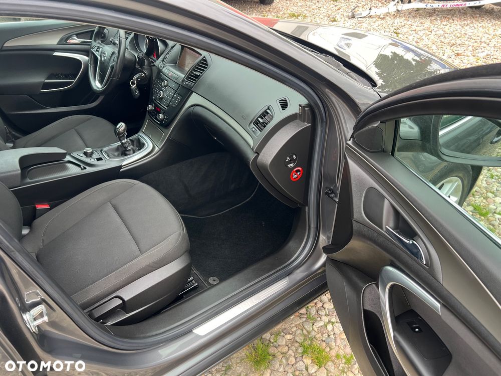 Opel Insignia 2.0 CDTI EcoFLEX Start/Stop Active - 25