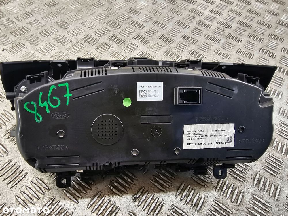 ford transit custom 2.2 tdci 14- licznik zegary bk2t-10849-gg - 1