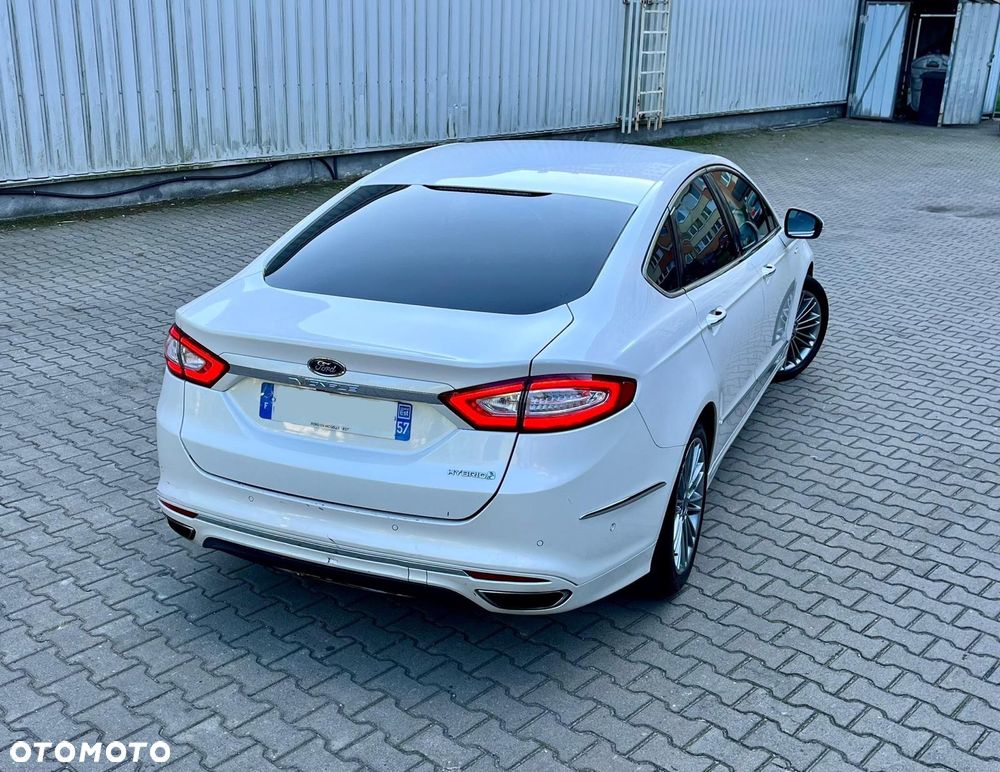 Ford Mondeo Vignale 2.0 Hybrid - 5