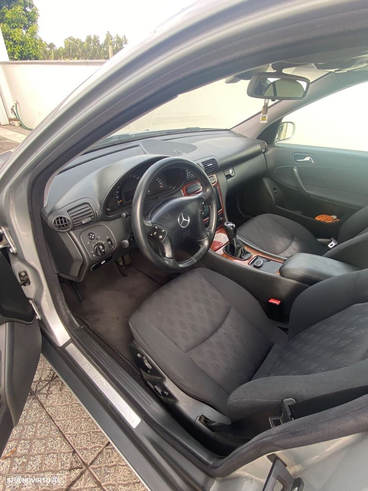 Mercedes-Benz C 200 CDi Classic - 9
