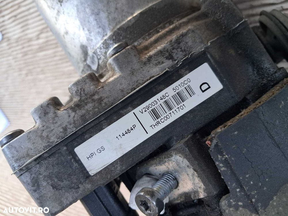 Peugeot 407, pompa servodirectie, calculator ECU, motor 2.0 D - 6