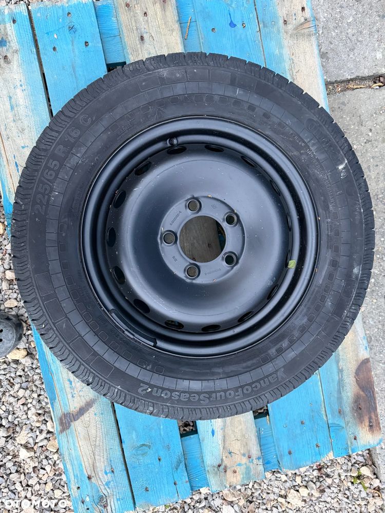 Koło Zapasowe Zapas Renault Master IV  Opel Movano Nissan Nv400  225/65R16C - 2