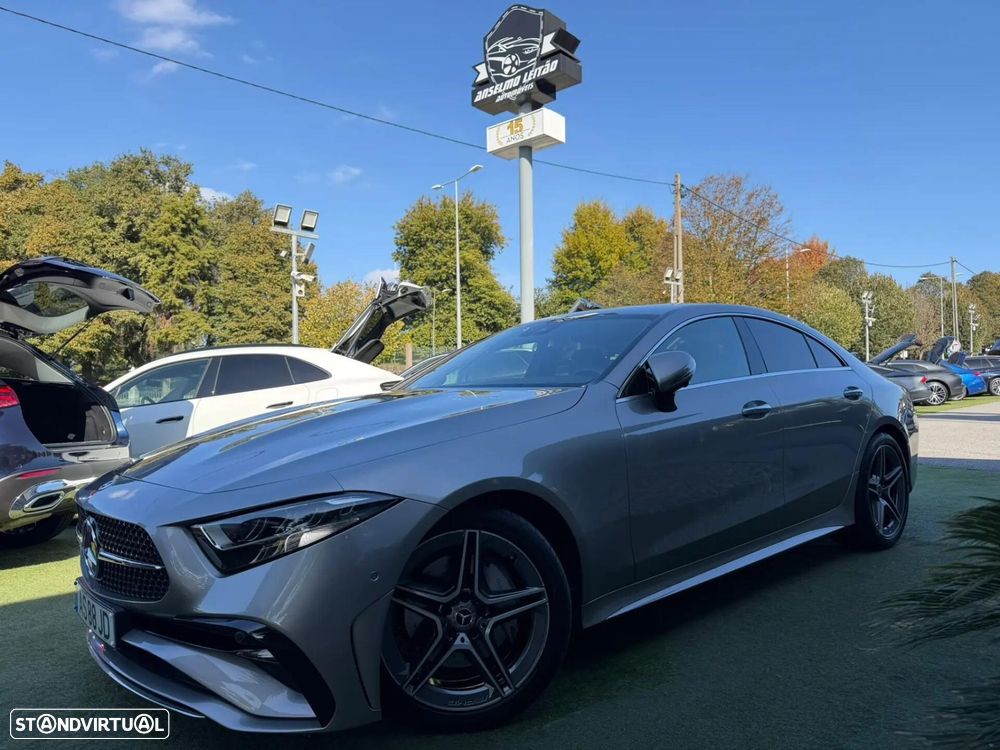 Mercedes-Benz CLS 220