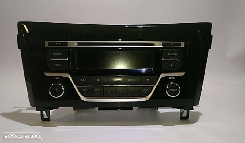 Rádio / auto-rádio NISSAN Qashqai II (J11) - 1