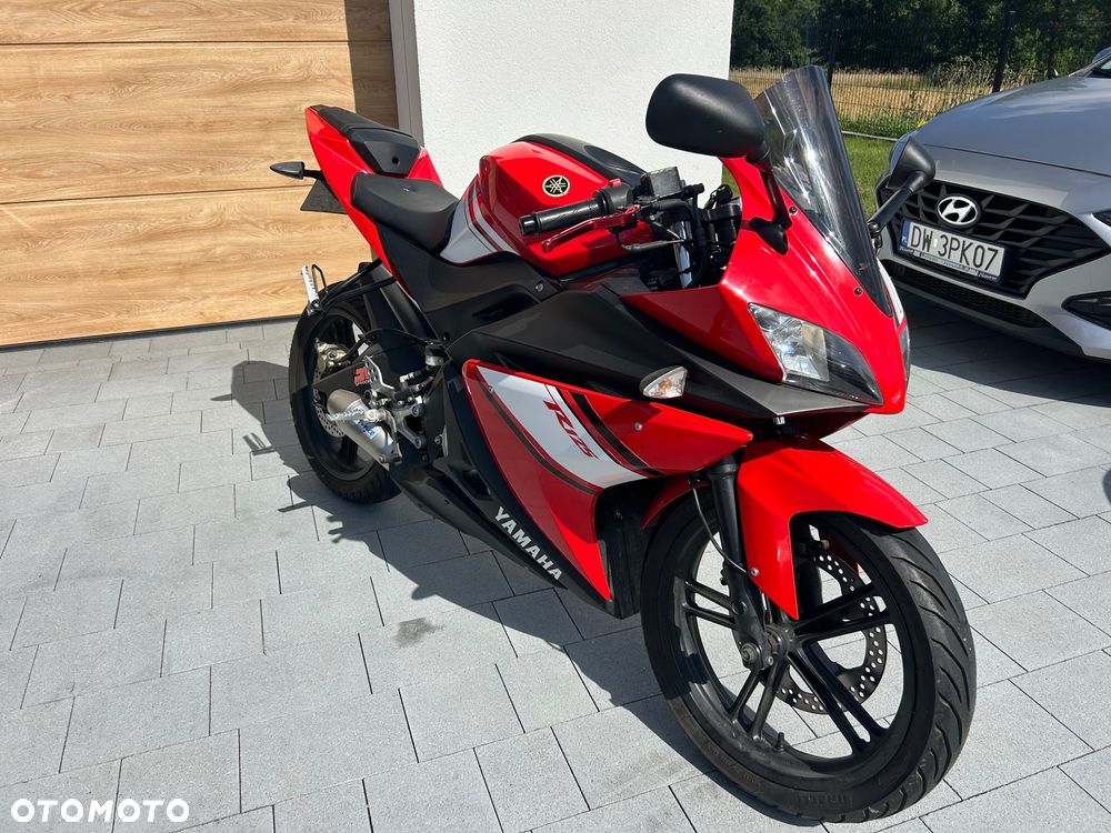 Yamaha R125 - 1