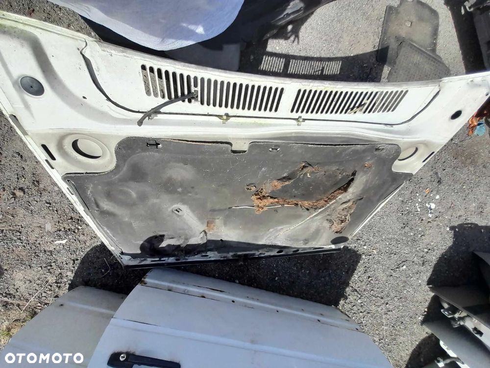 Maska, pokrywa Volkswagen VW Golf II 2 !! Biała !! - 2