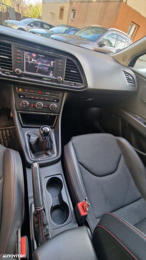 Seat Leon 2.0 TDI DPF Ecomotive FR - 19