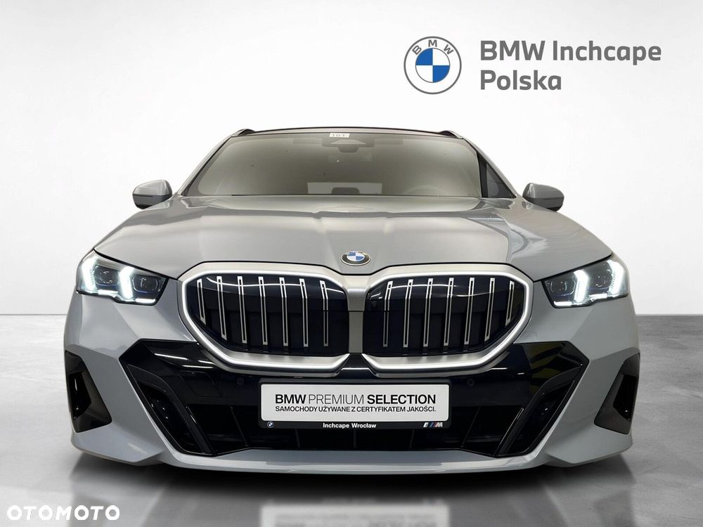 BMW Seria 5 520d xDrive mHEV M Sport - 9