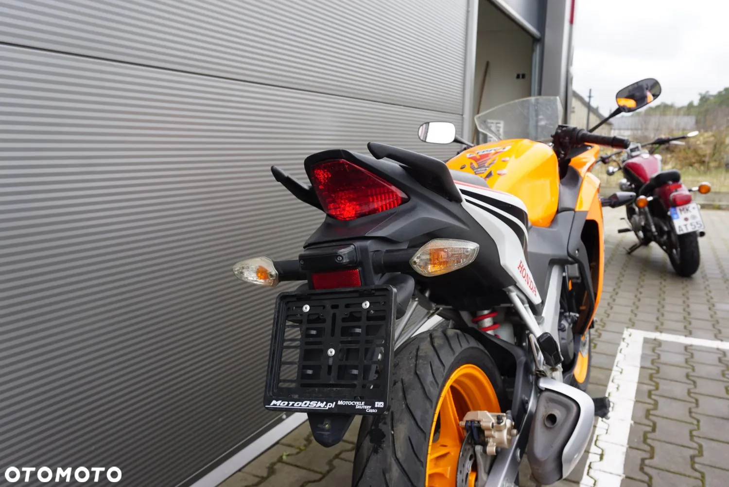 Honda CBR - 12