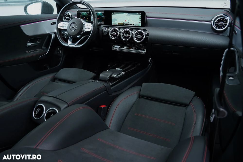 Mercedes-Benz CLA ver-200-d-8g--dct-amg-line - 14