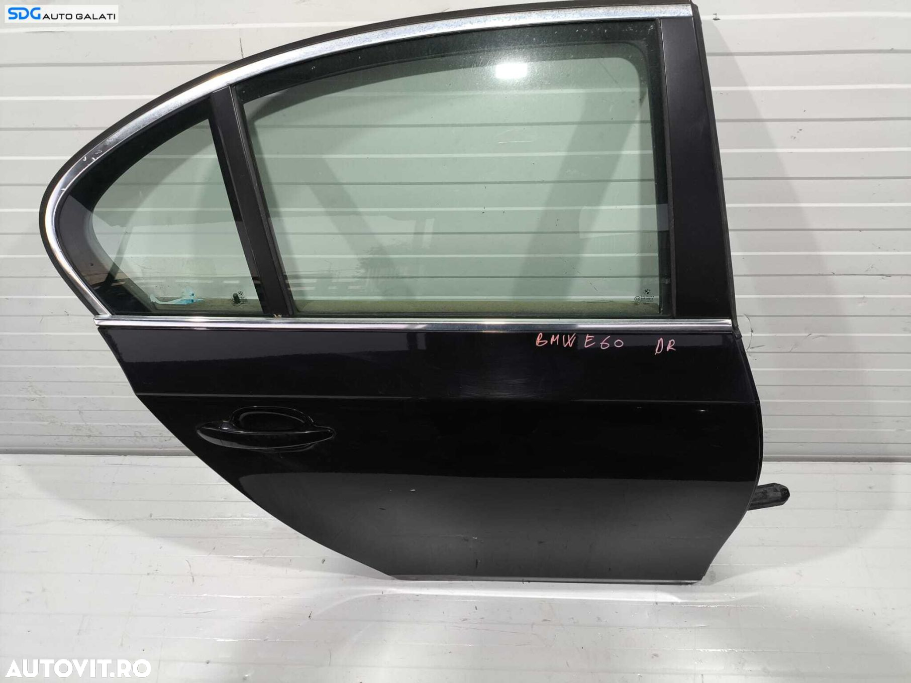 Portiera Portiere Usa Usi Dreapta Spate Dezechipata BMW Seria 5 E60 Berlina Limuzina 2003 - 2010 [L2295] - 3