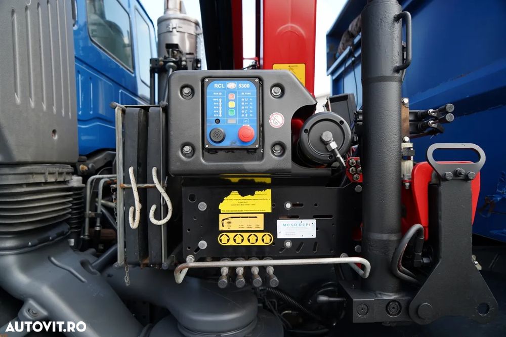 Iveco TRAKKER 410 EEV / 8X4 / Basculantă pe două laturi / HYDROBORTA / BORDMATIC / HDS HMF 1730 K2 / EURO 5 EEV - 20