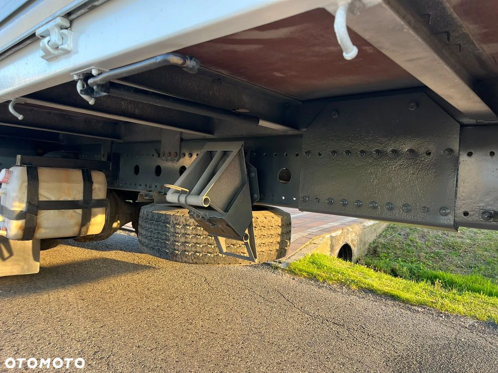 Mercedes-Benz ATEGO 1528 MOTOR poi 6374 KABINA SYPIALNA FIRANKA DŁUGI  8,60 m - 11