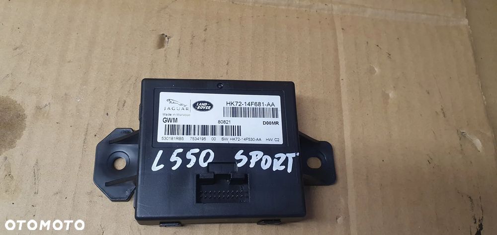 Sterownik moduł jednostka sterująca Land Rover Discovery Sport L550 HK72-14F681-AA - 1
