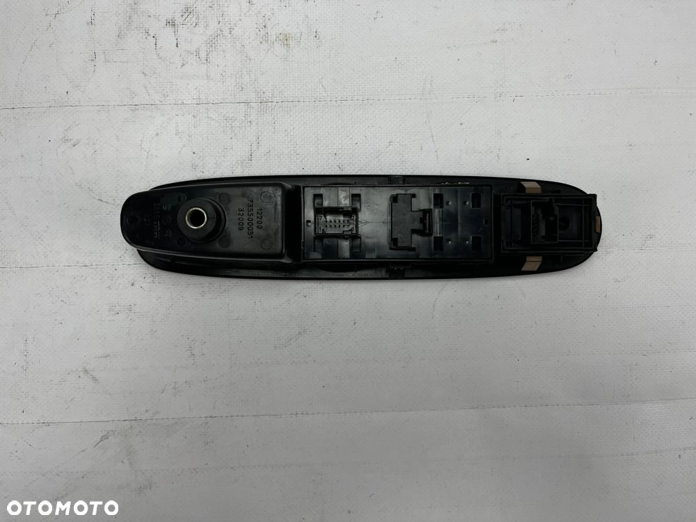 Panel przełącznik szyb lewy lusterek Fiat Punto Evo - 3