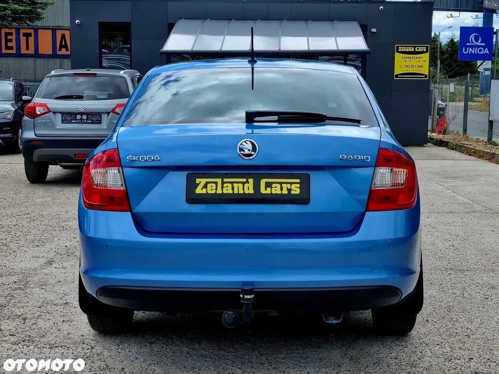 Skoda RAPID 1.2 TSI Ambition - 6