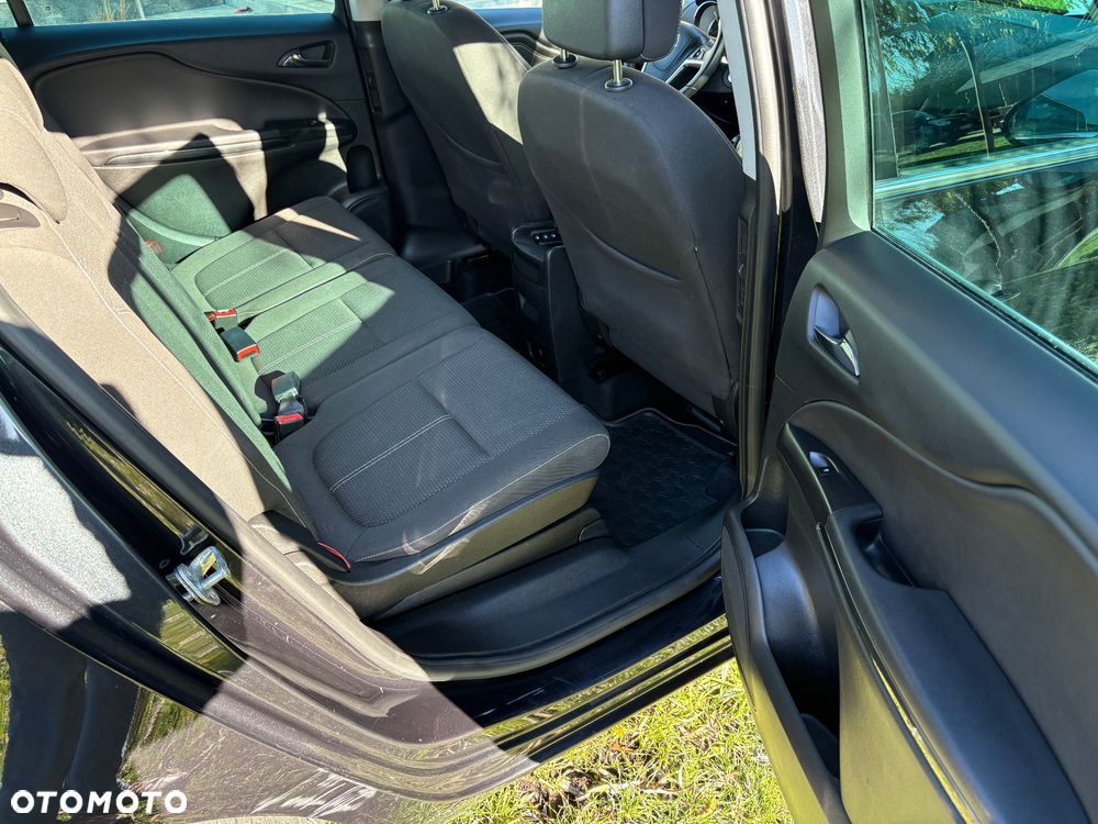 Opel Zafira 2.0 D (CDTI ecoFLEX) Start/Stop ON - 10