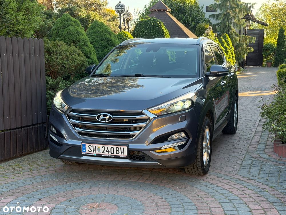 Hyundai Tucson 2.0 CRDi 4WD Automatik Passion Plus - 3