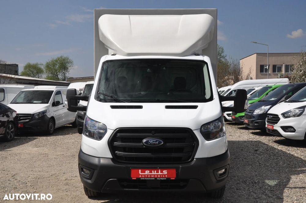 Ford Transit Prelata Punte Dubla - 2