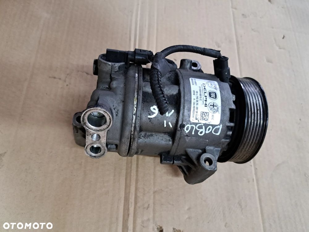 Fiat Doblo II kompresor klimatyzacji sprężarka 1.6 diesel - 3