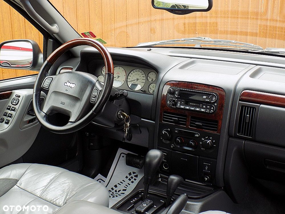 Jeep Grand Cherokee 2.7 CRD Overland - 18