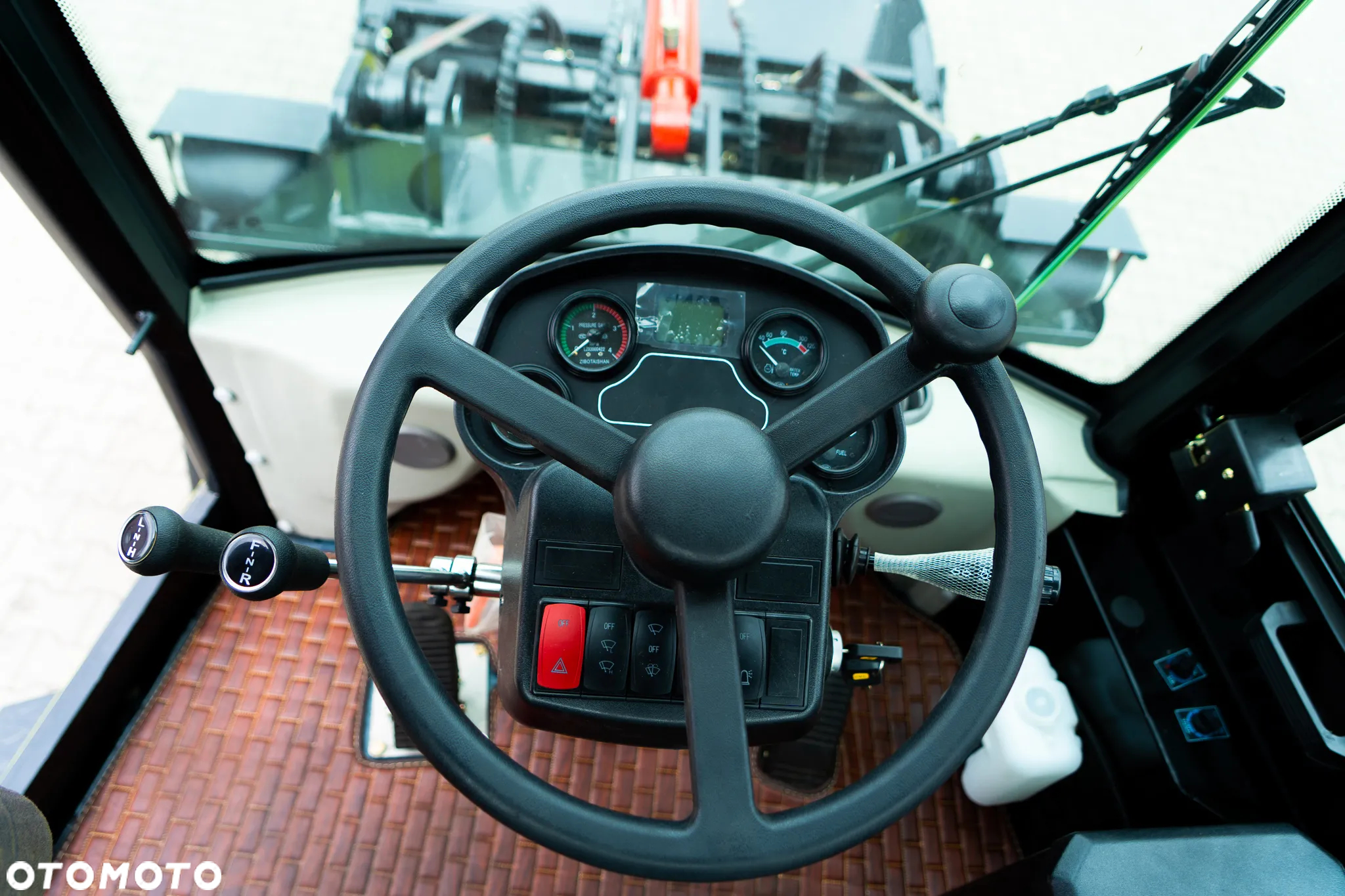 Kingway ZL 5300 silnik YANMAR - 16