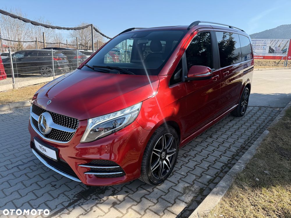 Mercedes-Benz Klasa V 300 d kompakt 9G-TRONIC - 3