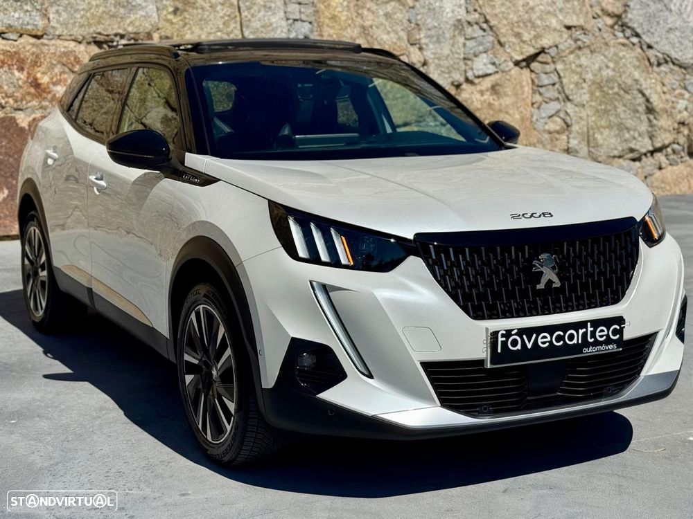 Peugeot 2008 1.2 PureTech GT Line EAT8 - 11