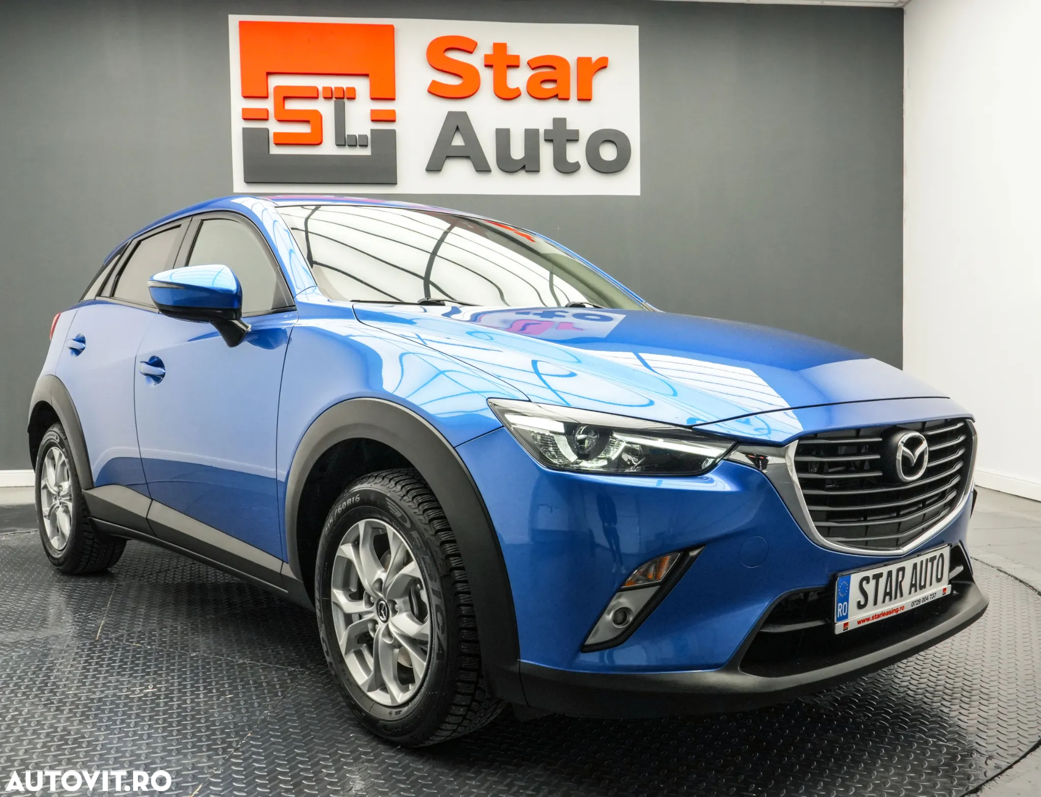 Mazda CX-3 CD105 Revolution - 4