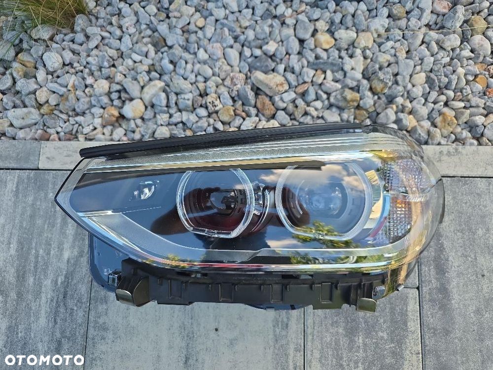 BMW X3 X4 G01 G02 Lampa lewa przód Full Led Dynamic Doświetlanie 8739647-03 - 7