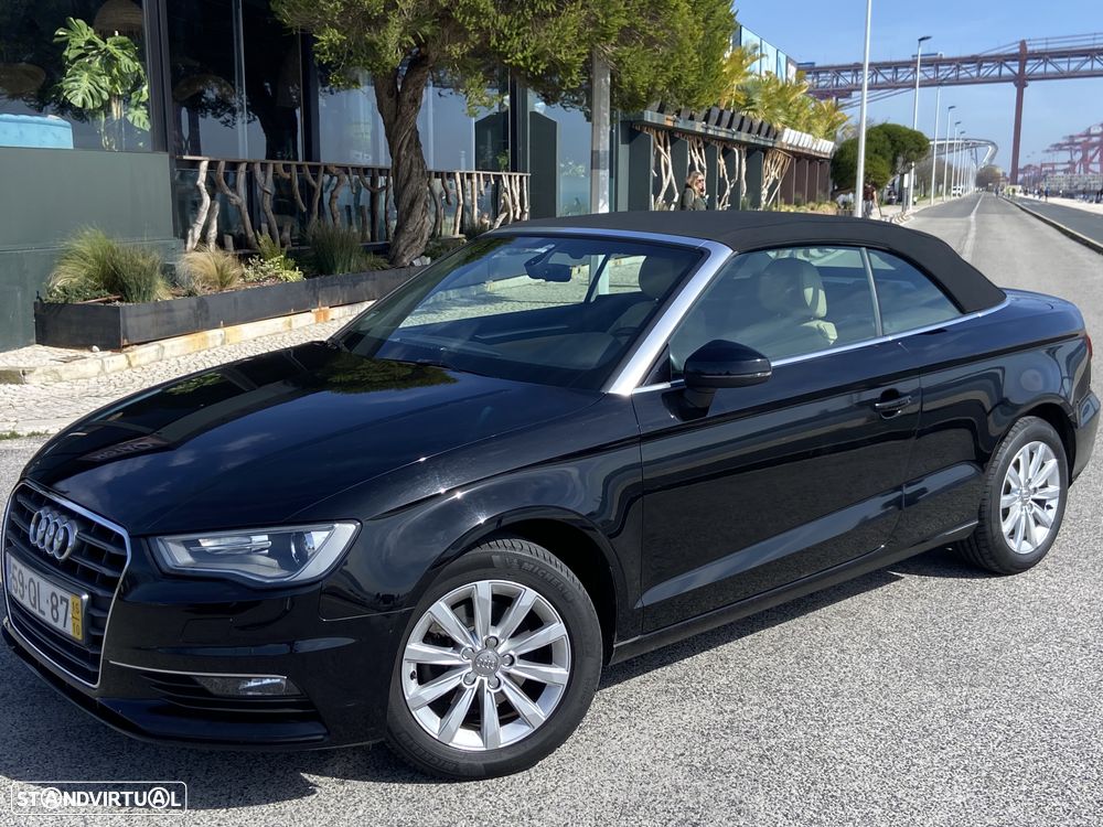 Audi A3 Cabrio 1.6 TDi Attraction - 2